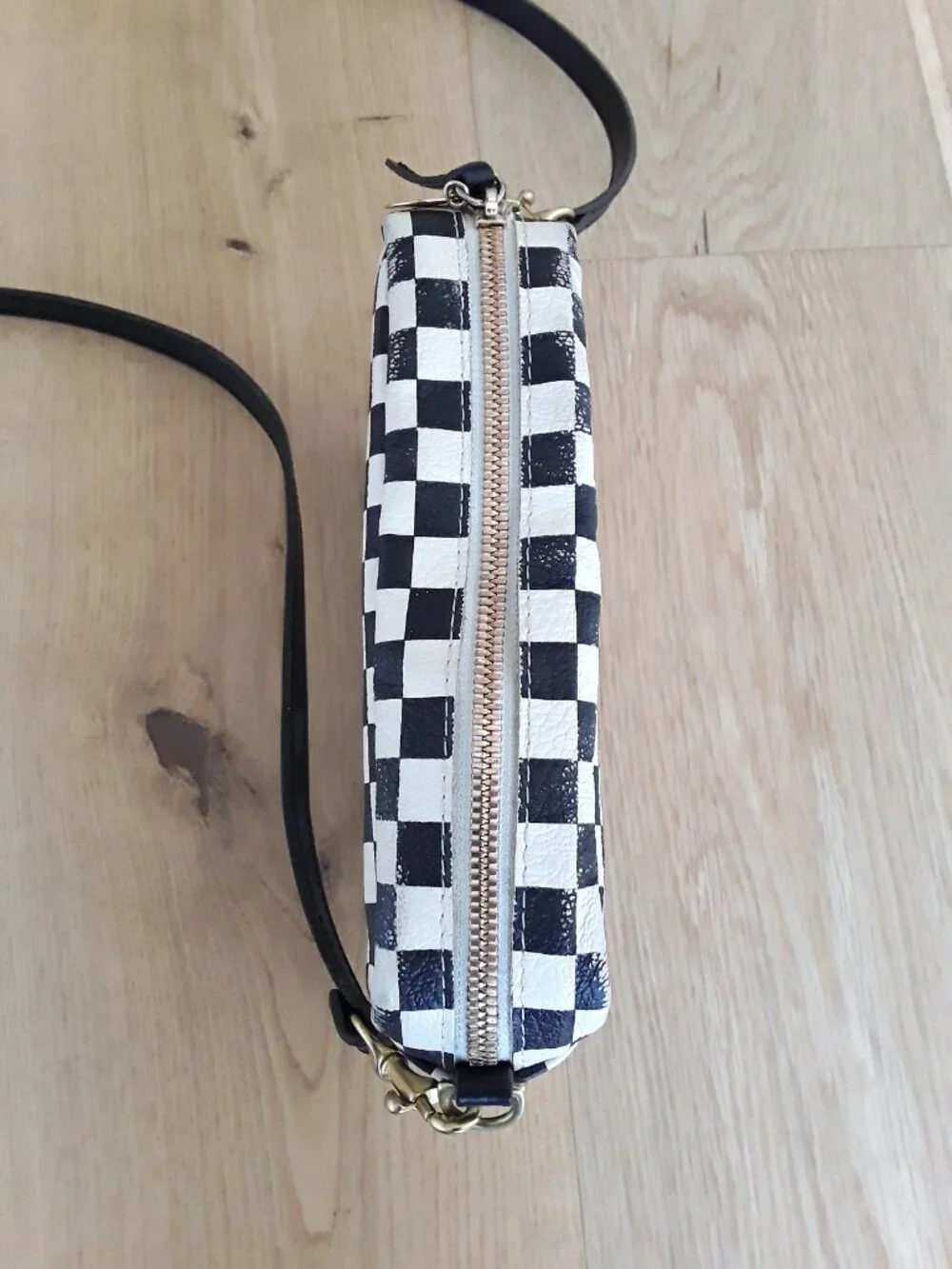 Clare V Checker Midi bag - Picture 6 of 10